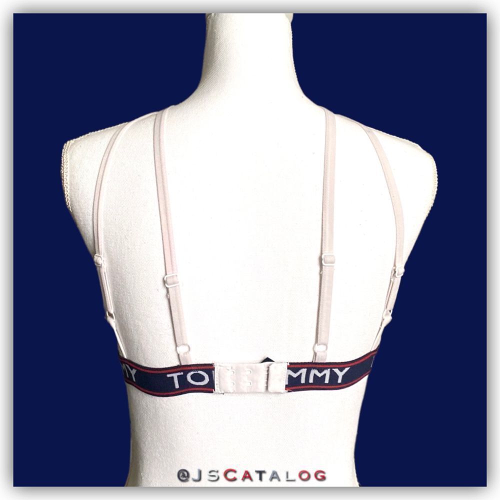 Tommy Hilfiger White Bralette - EUC - Size S/P - Picture 4 of 5